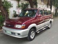 Toyota Revo sr manual gas efi 2000