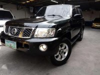 2008 Nissan Patrol Super Safari 4x4 Manual Transmission