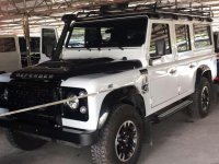 2017 Land Rover Defender 110 adventure plus