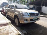 Toyota Hilux G 4x4 2013 Manual FOR SALE