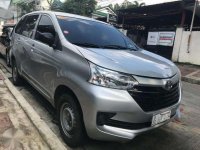 2018 Toyota Avanza J Manual Silver Color