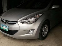 Hyundai Elantra 2012 mt FOR SALE