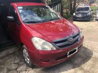 Toyota Innova J 2006 model manual windows