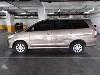 2013 TOYOTA Innova g automatic gas fresh in out