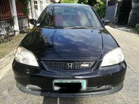 For sale 2001 Honda Civic dimension