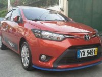 2016 Toyota Vios E TRD look FOR SALE