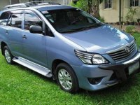 Toyota Innova 2012 E 2.0 vvti Manual trans 5 speed