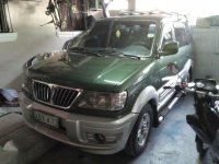 2002 Mitsubishi Adventure gas Super sport 235k