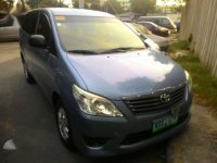 2013 Toyota Innova E diesel manual