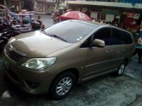 For sale Toyota Innova G 2013 Automatic
