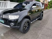 2012 MITSUBISHI Montero sports gls v matic