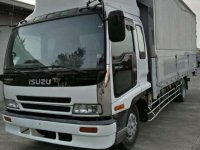 Isuzu Forward Wing Van FOR SALE