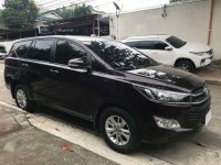 2017 Toyota Innova 2.8E Diesel Automatic Blackish Red