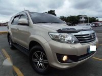 TOYOTA FORTUNER G A/T 2.5 D4d Diesel 2013