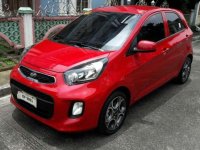 2017 KIA PICANTO automatic top of d line