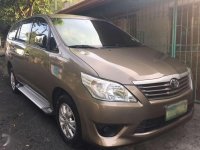 2013 TOYOTA Innova E Diesel Manual FOR SALE