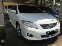 2010 Toyota Altis 1.6V pearl white FOR SALE