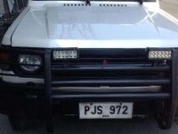 Mitsubishi Pajero 1987 model , diesel 