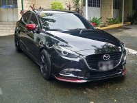 2018 MAZDA 3 SPEED i-stop • TOP OF THE LINE