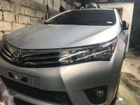 2016 Toyota Altis 1600G Matic Shift Silver