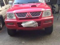 Mitsubishi Strada 4X4 manual transmission FOR SALE