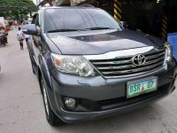 Toyota Fortuner 2012 Model Good running condition