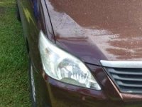 Toyota Innova 2014 FOR SALE