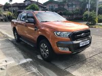 2016 Ford Ranger wildtrack 3.2 4x4 automatic