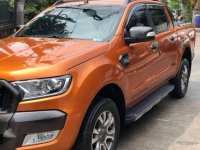 2016 Ford Ranger WildTrak 22 DIESEL 4x2 Matic at ONEWAY CARS