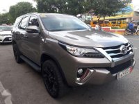 TOYOTA Fortuner G 2016 diesel manual