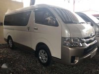 2018 Toyota Hiace 3.0 GL Grandia Manual Pearl White Van