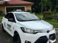 2014 TOYOTA Vios taxi with line