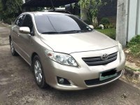 2010 Toyota Corolla Altis 1.6 G Automatic