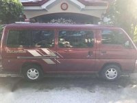 FOR SALE! NISSAN URVAN ESCAPADE 2.7 DIESEL MANUAL 2012