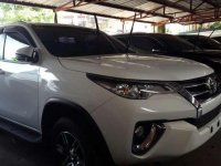 2018 Toyota Fortuner 2.4 G 4x2 Manual