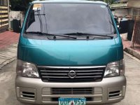 2013 Nissan Urvan Estate VX DIESEL M/t 1st Owned