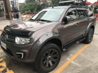 2015 MITSUBISHI Montero Sport GLSV 4x4 MT