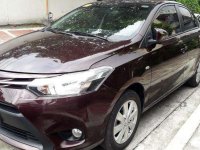 Toyota Vios 1.3E Manual Gas 2018 B.Red 