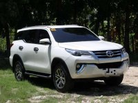 For Sale 2016 Toyota Fortuner V Automatic transmission