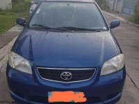 For sale Toyota Vios e 2005 model