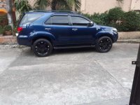 2007 Toyota Fortuner 2.7 vvti gasoline