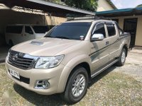 Toyota Hilux G D4D automatic turbo diesel 4x2 2014 