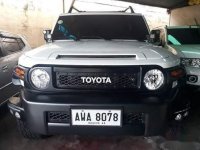 Toyota Fj Cruiser 2015 Gasoline Automatic White