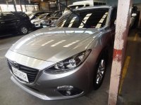 Mazda 3 2015 Gasoline Automatic Grey for sale