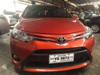 2016 Toyota Vios 1.3 E Automatic Orange Mandarin