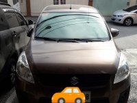 Suzuki Ertiga 2014 Gasoline Automatic Brown