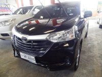 Toyota Avanza 2017 Gasoline Manual Black