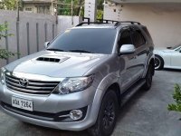 Almost brand new Toyota Fortuner Diesel 2015