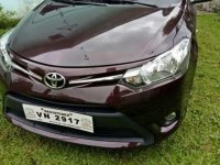 Toyota Vios 1.3 E matic (mica red) 2017