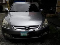 2005 Honda Accord Automatic Gasoline well maintained